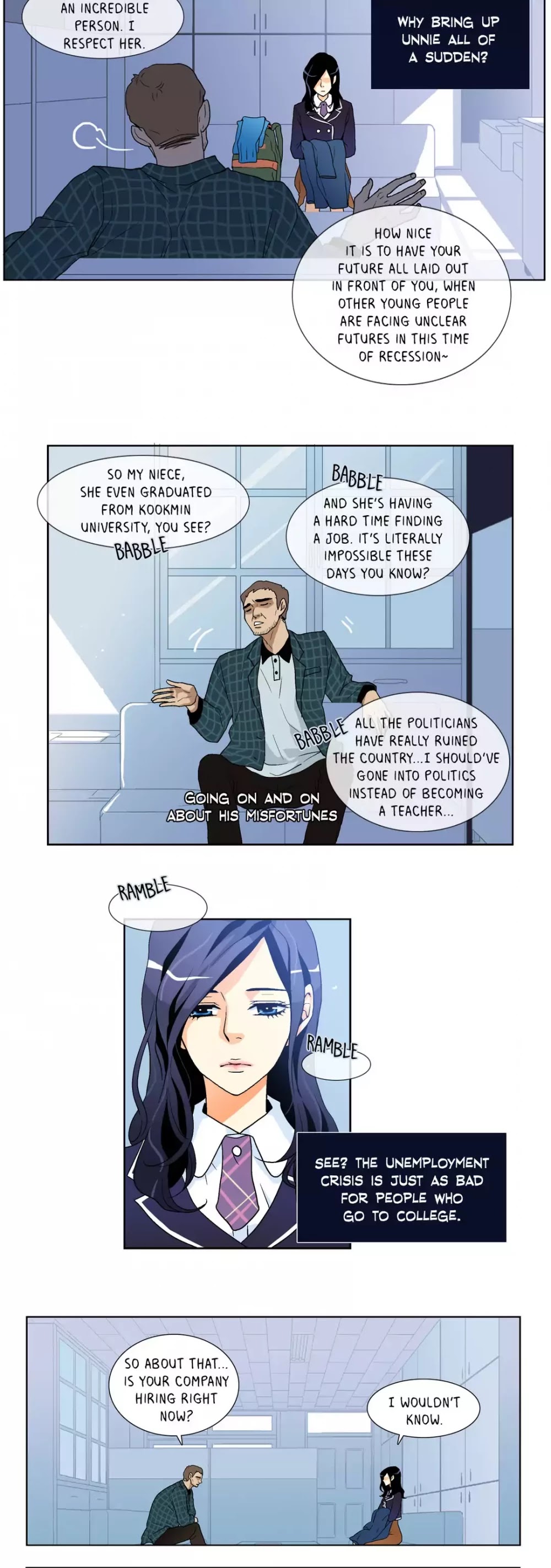 He Loves Me Chapter 14 page 3 - Chapter 14