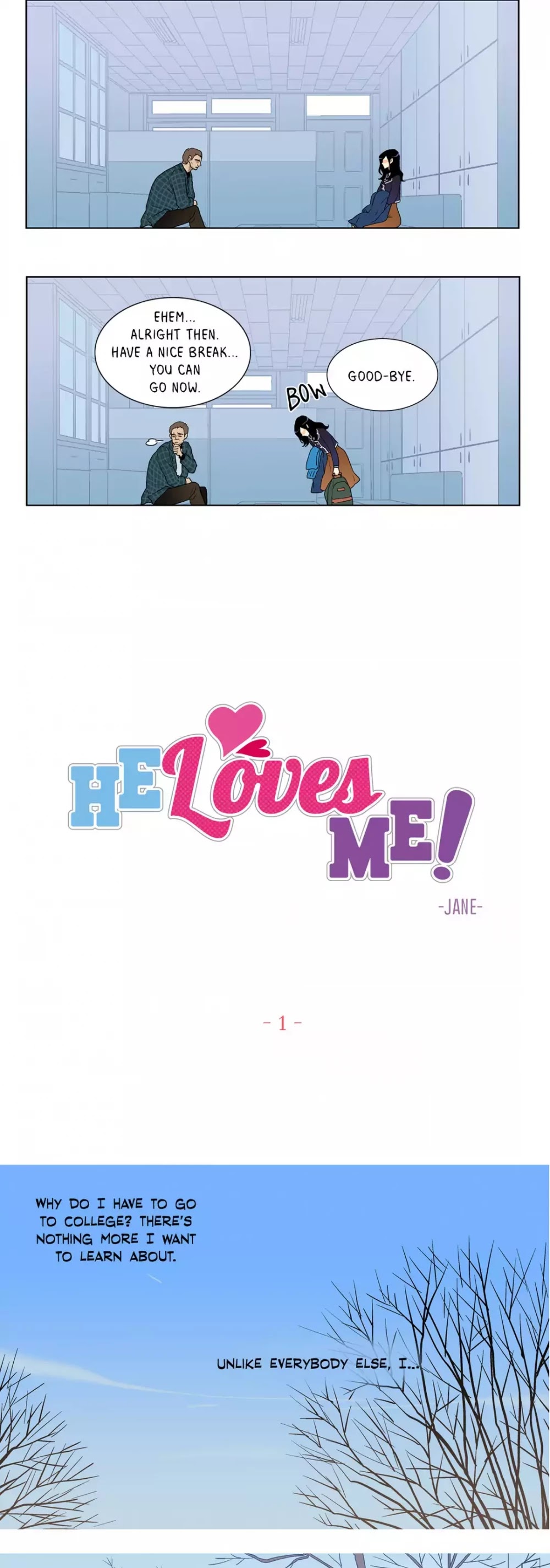 He Loves Me Chapter 14 page 4 - Chapter 14