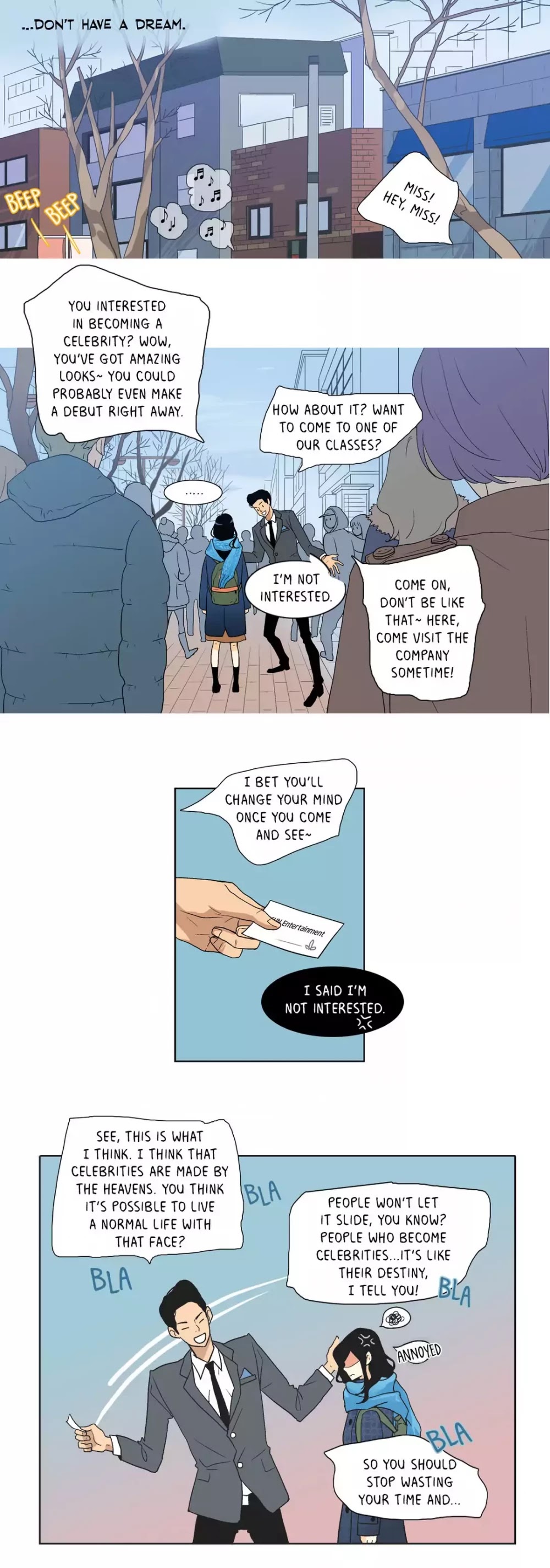 He Loves Me Chapter 14 page 5 - Chapter 14