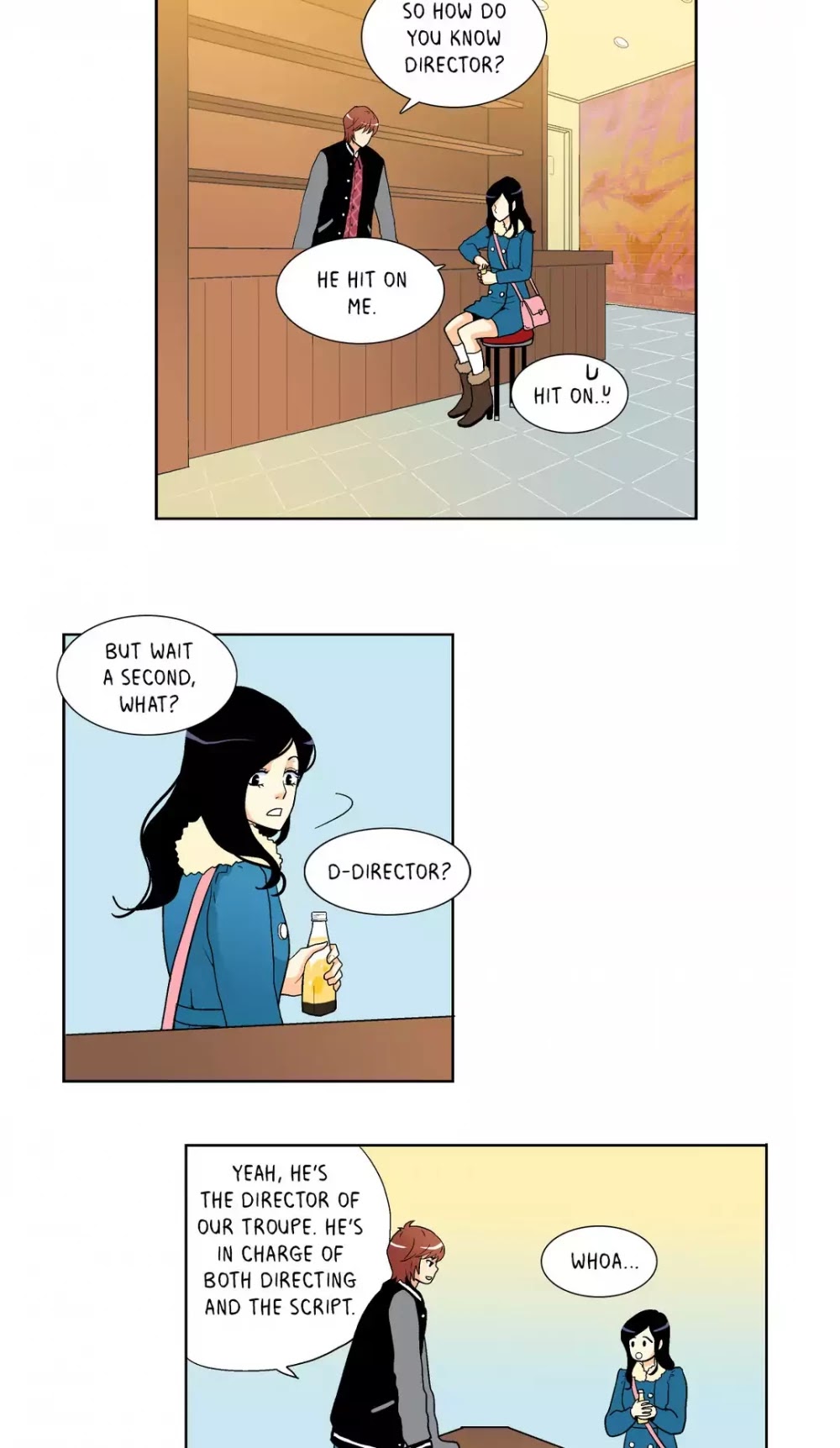 He Loves Me Chapter 17 page 2 - Chapter 17