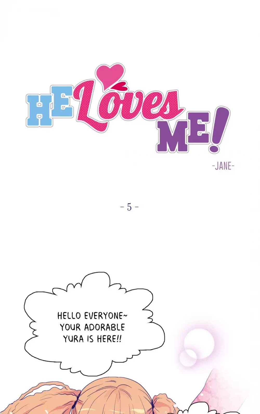 He Loves Me Chapter 18 page 1 - Chapter 18