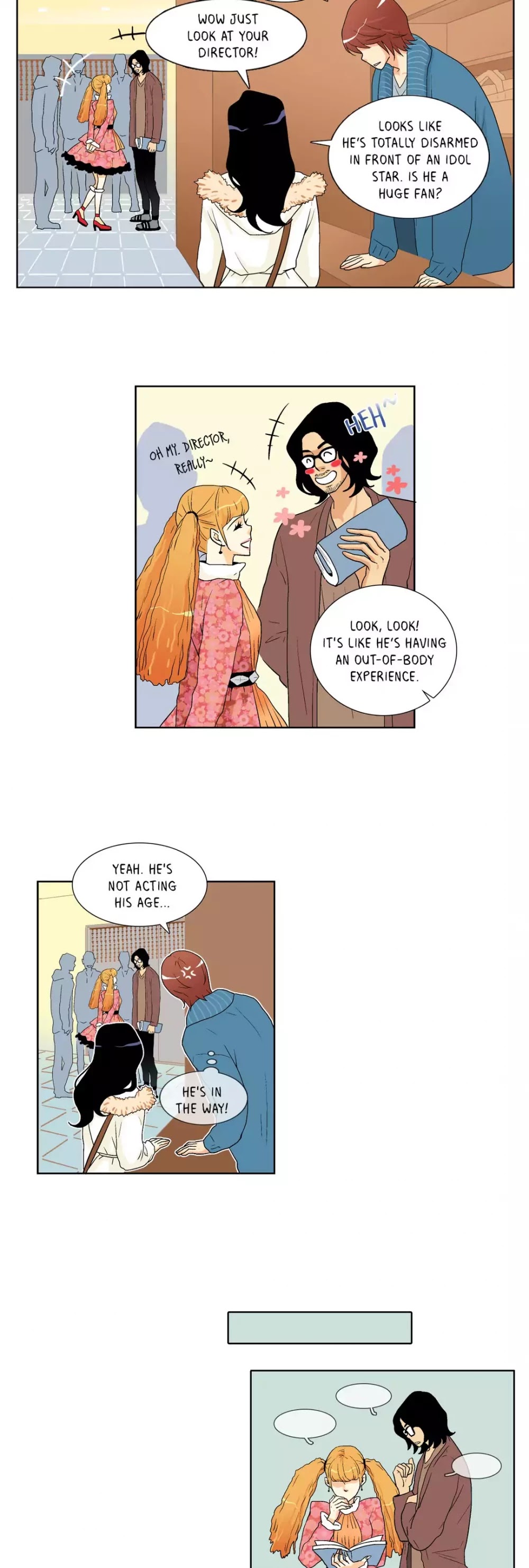 He Loves Me Chapter 18 page 12 - Chapter 18