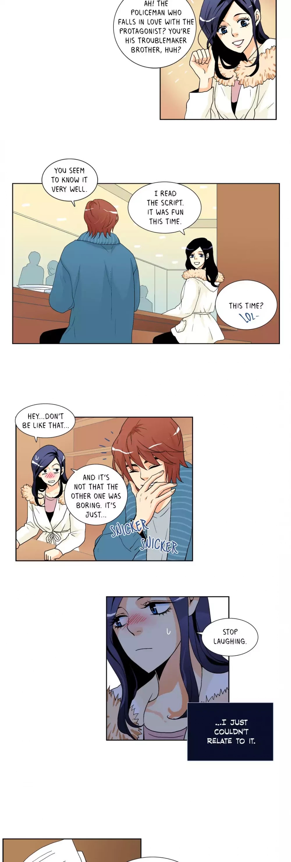 He Loves Me Chapter 18 page 14 - Chapter 18