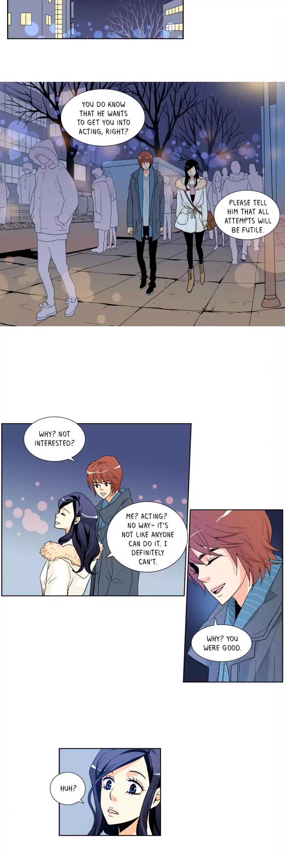 He Loves Me Chapter 18 page 19 - Chapter 18