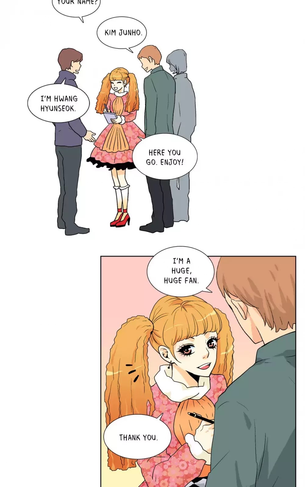 He Loves Me Chapter 18 page 3 - Chapter 18
