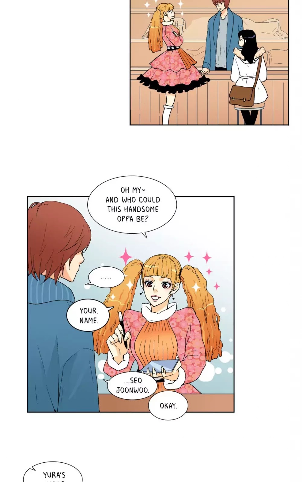He Loves Me Chapter 18 page 8 - Chapter 18