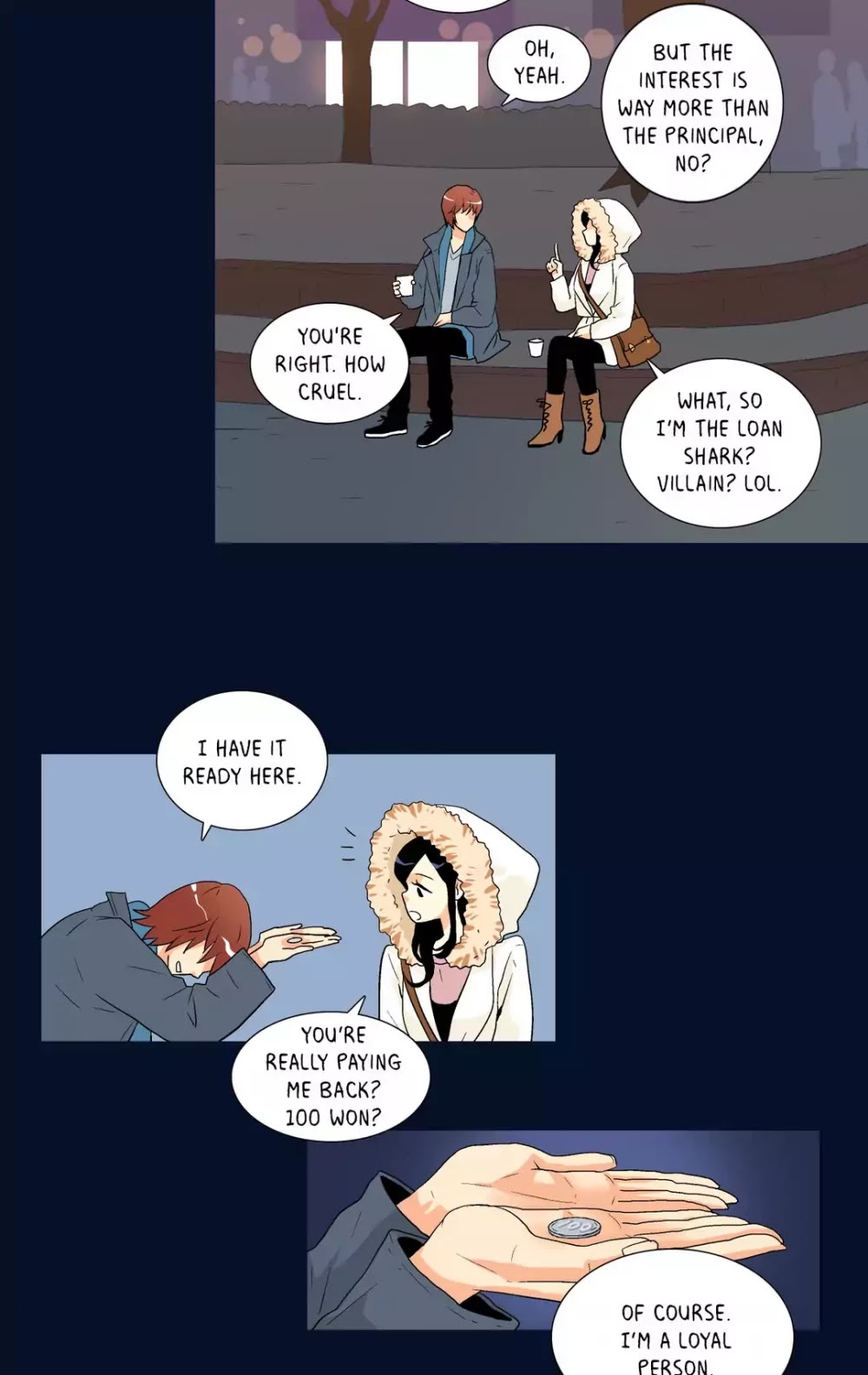 He Loves Me Chapter 19 page 19 - Chapter 19