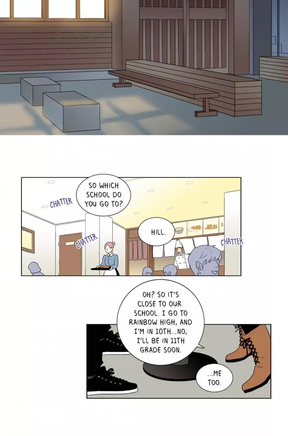 He Loves Me Chapter 19 page 2 - Chapter 19