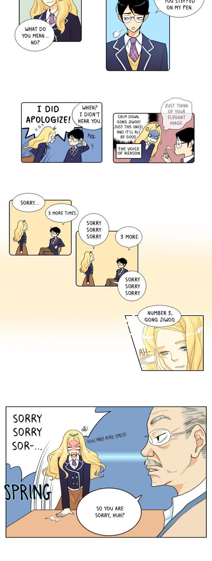 He Loves Me Chapter 2 page 11 - Chapter 2