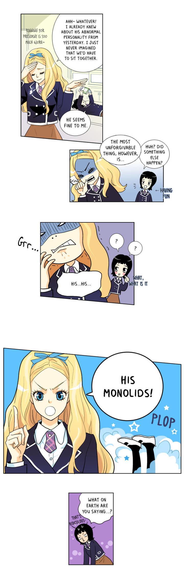 He Loves Me Chapter 2 page 17 - Chapter 2