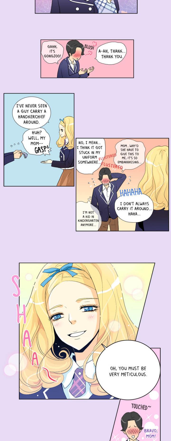 He Loves Me Chapter 2 page 2 - Chapter 2