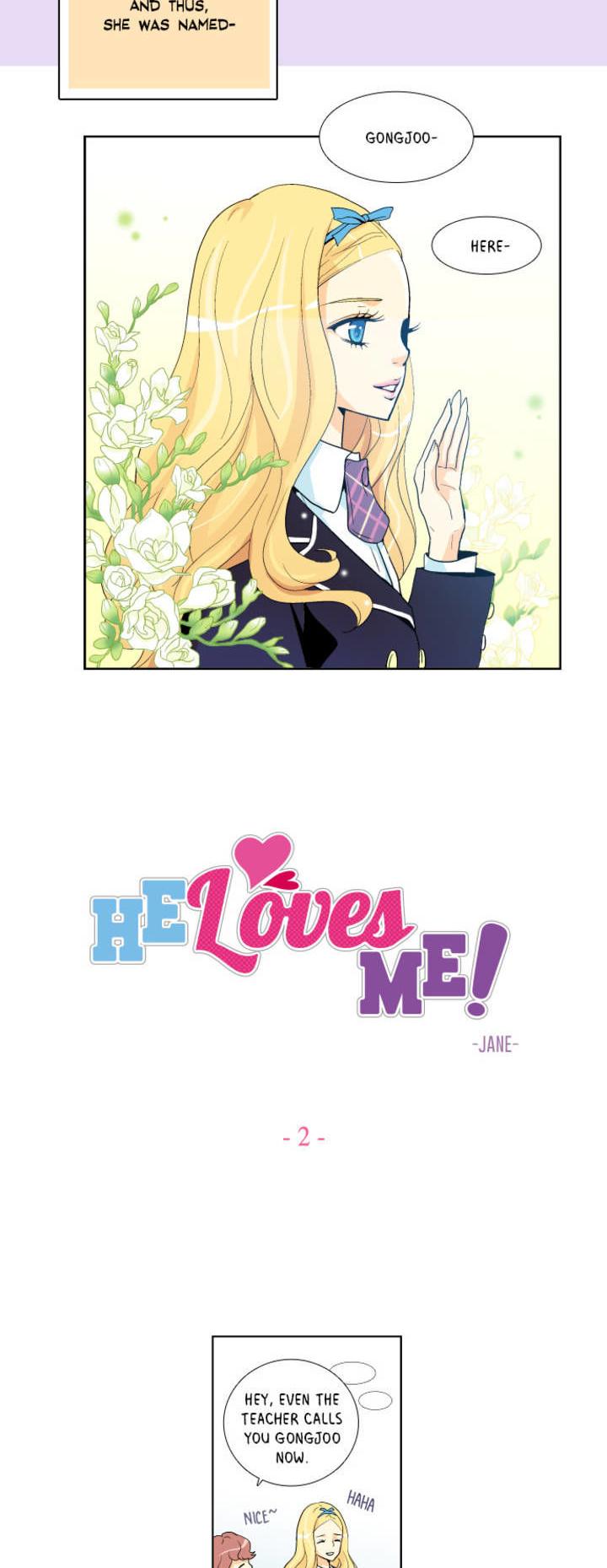 He Loves Me Chapter 2 page 4 - Chapter 2