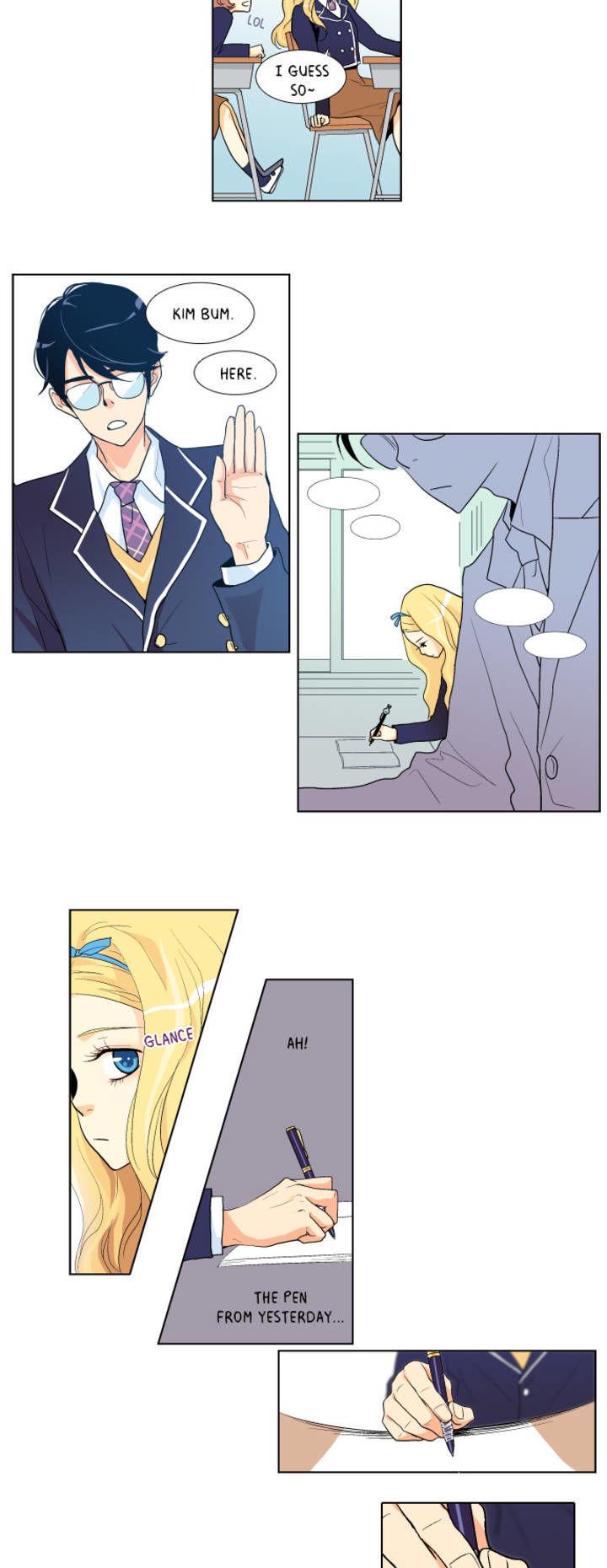 He Loves Me Chapter 2 page 5 - Chapter 2