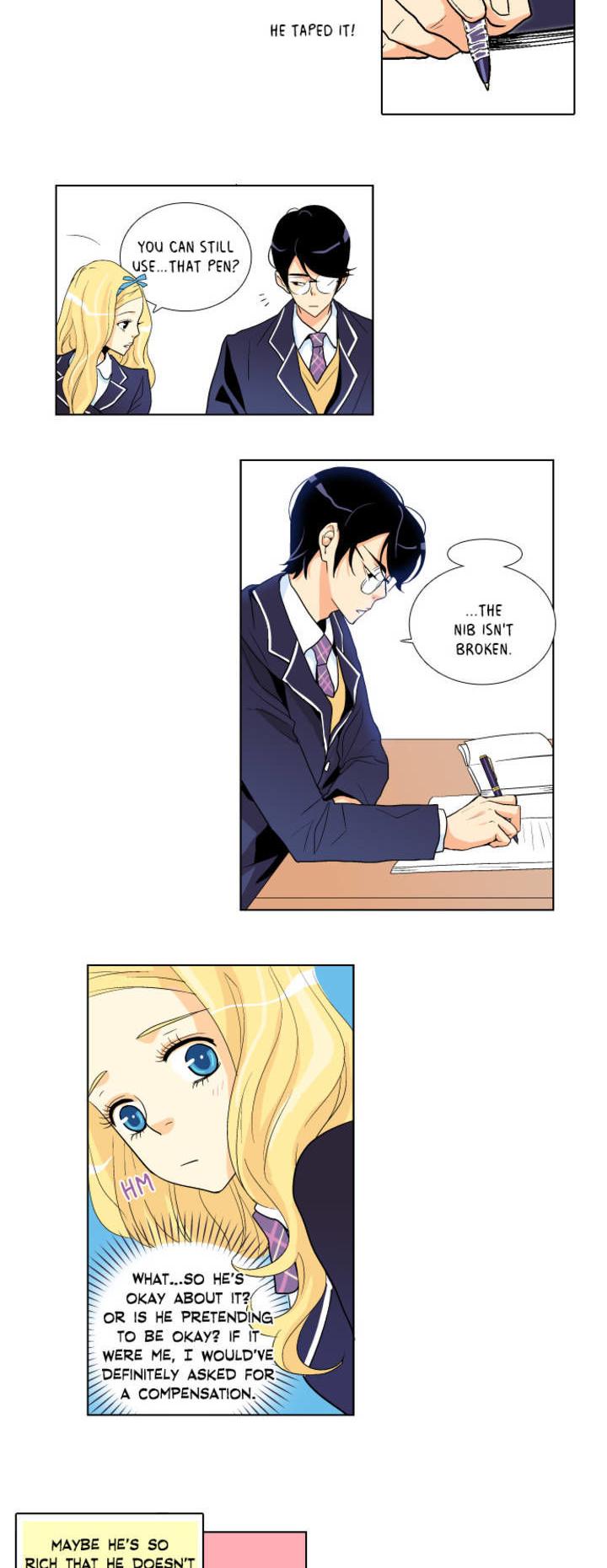 He Loves Me Chapter 2 page 6 - Chapter 2
