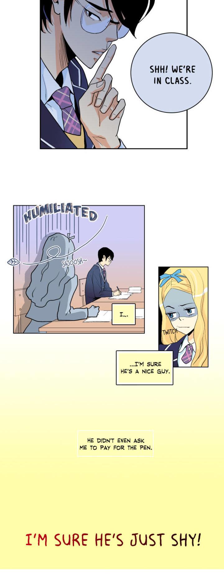 He Loves Me Chapter 2 page 8 - Chapter 2