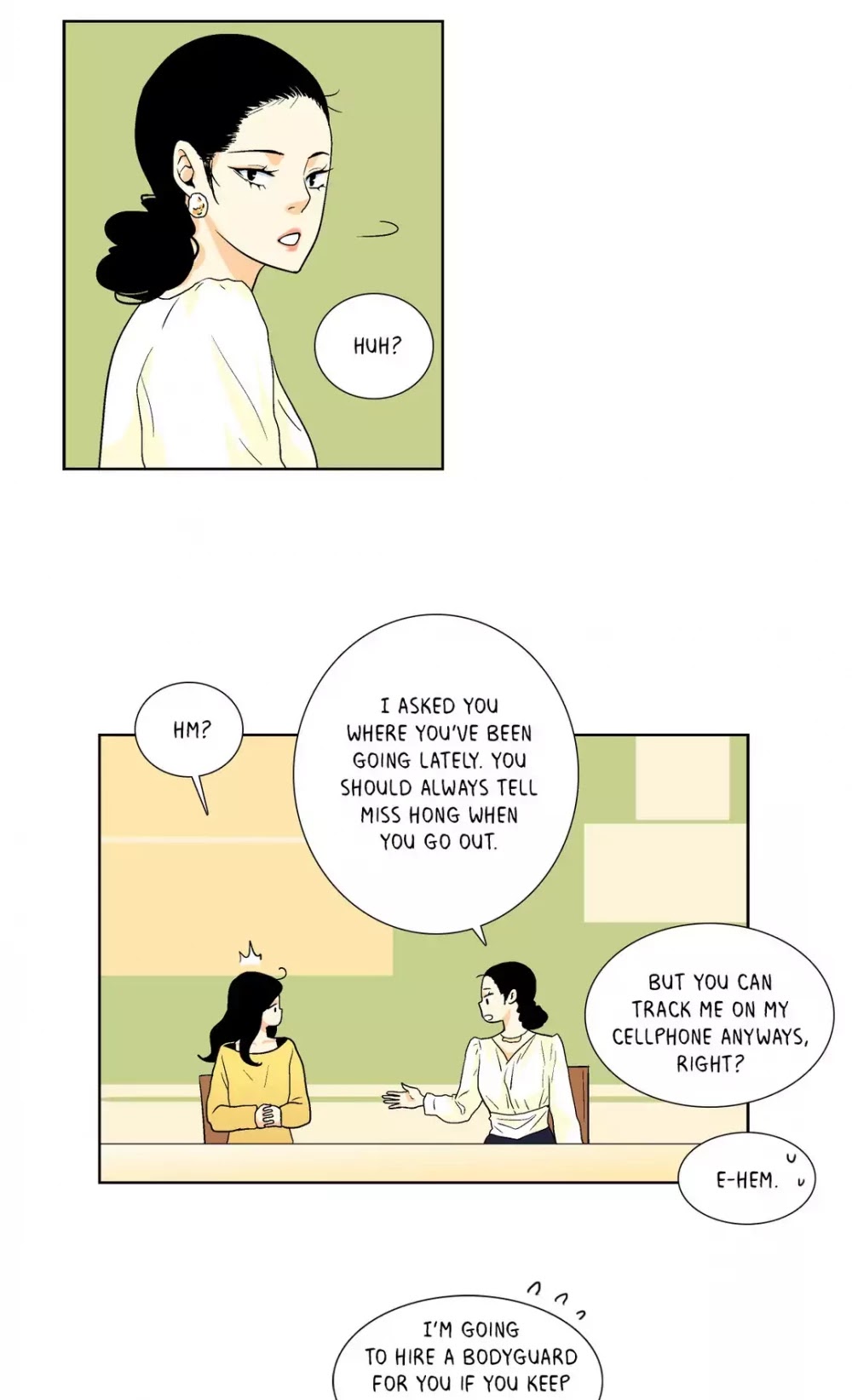 He Loves Me Chapter 21 page 19 - Chapter 21