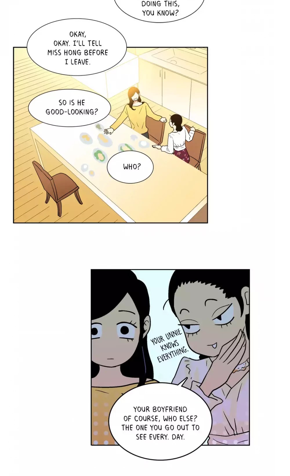 He Loves Me Chapter 21 page 20 - Chapter 21