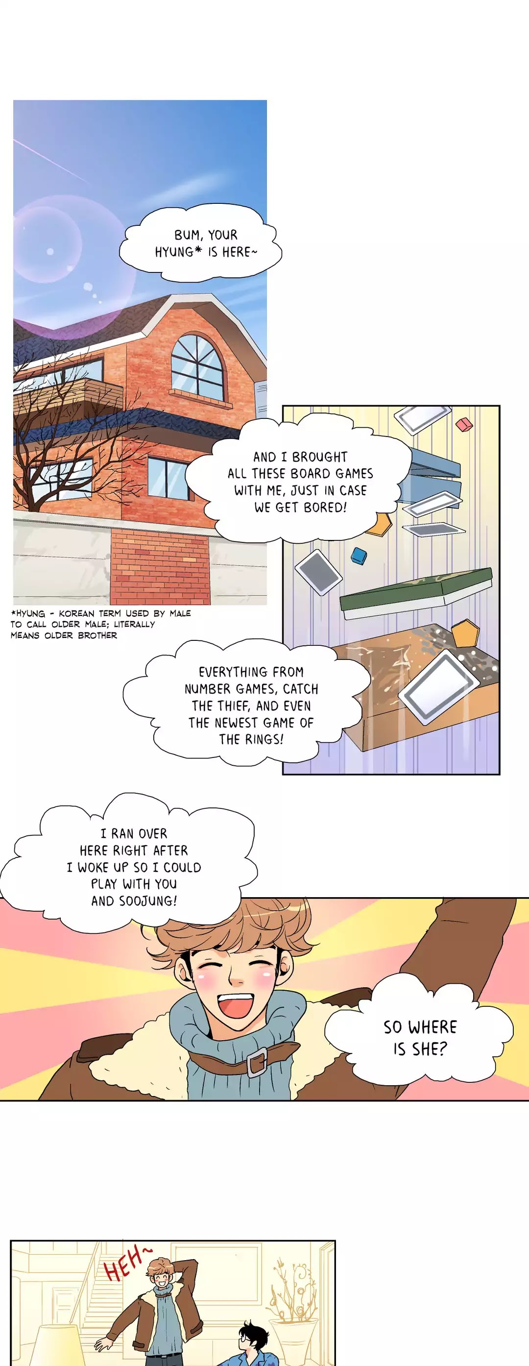 He Loves Me Chapter 22 page 1 - Chapter 22
