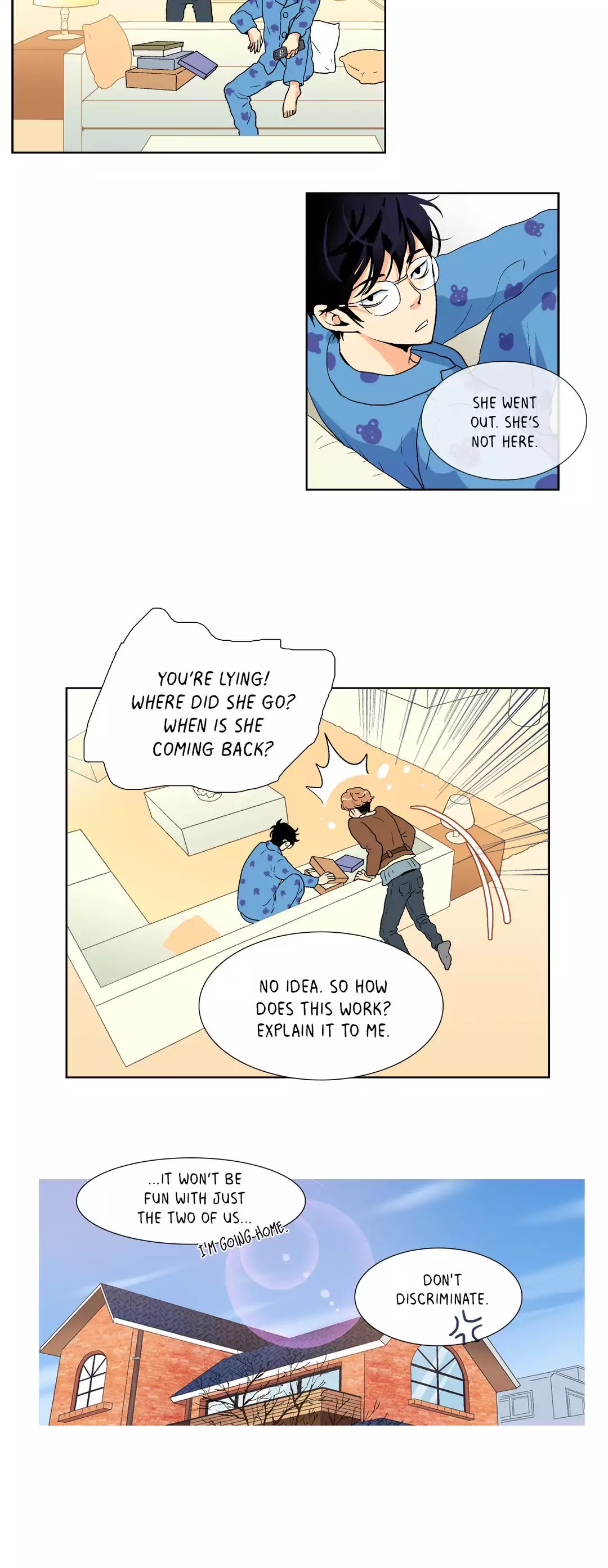 He Loves Me Chapter 22 page 2 - Chapter 22