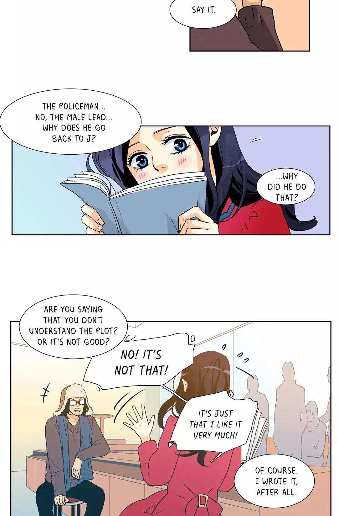 He Loves Me Chapter 23 page 22 - Chapter 23