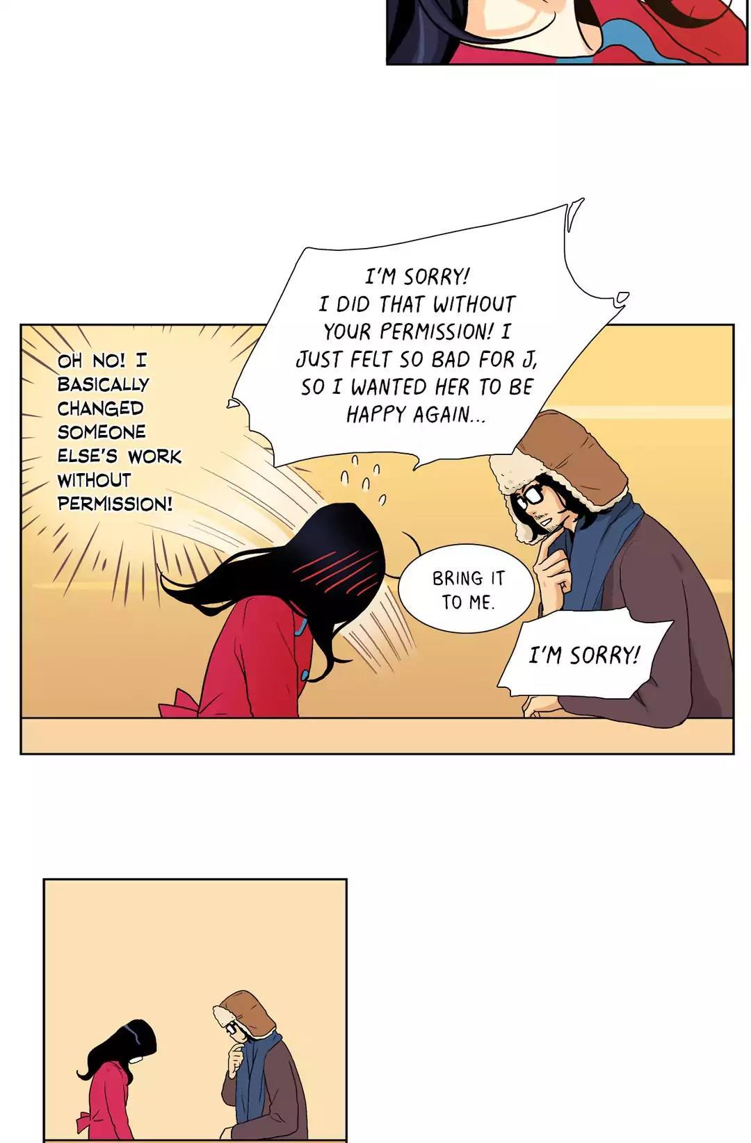 He Loves Me Chapter 23 page 25 - Chapter 23