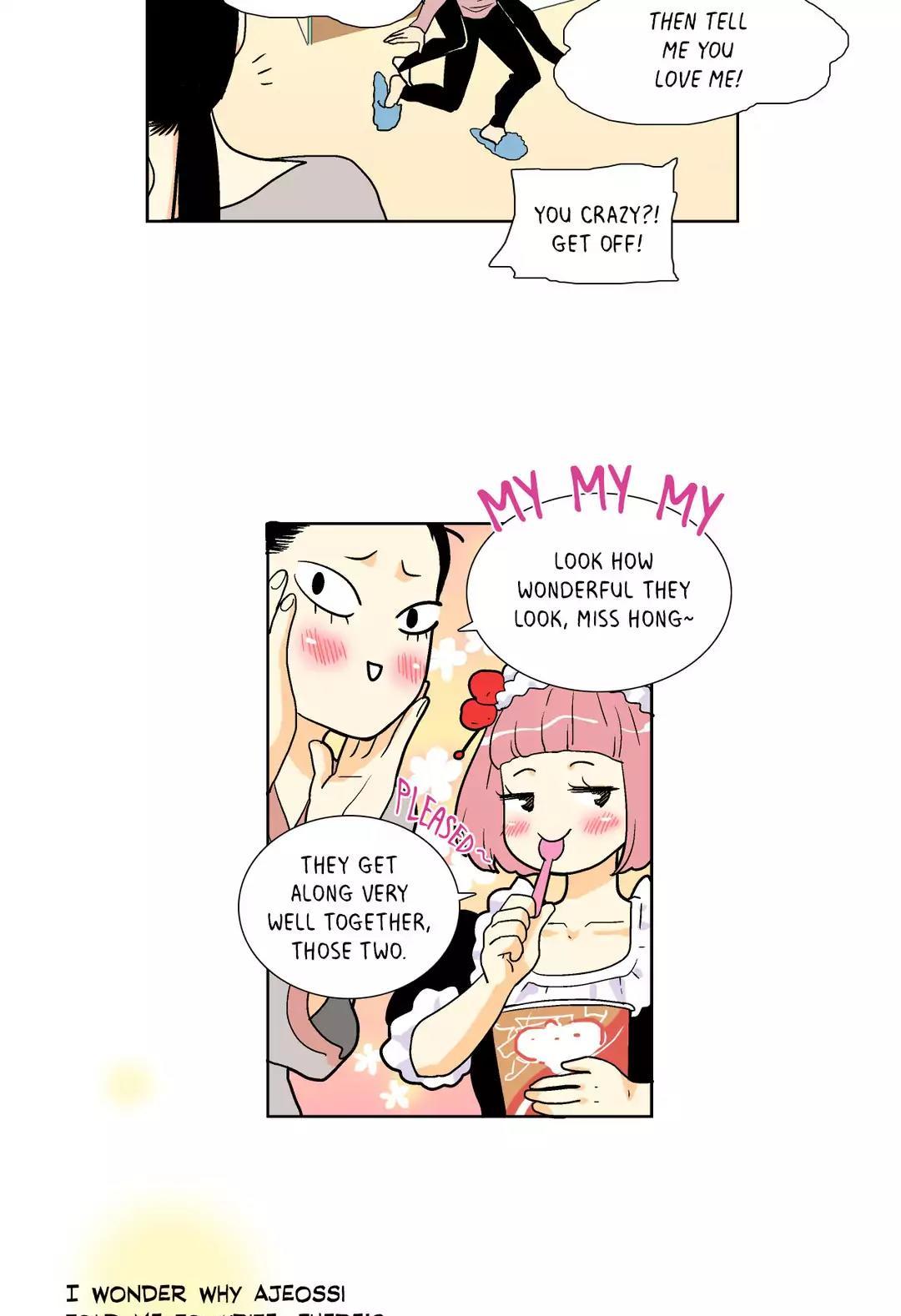 He Loves Me Chapter 24 page 25 - Chapter 24