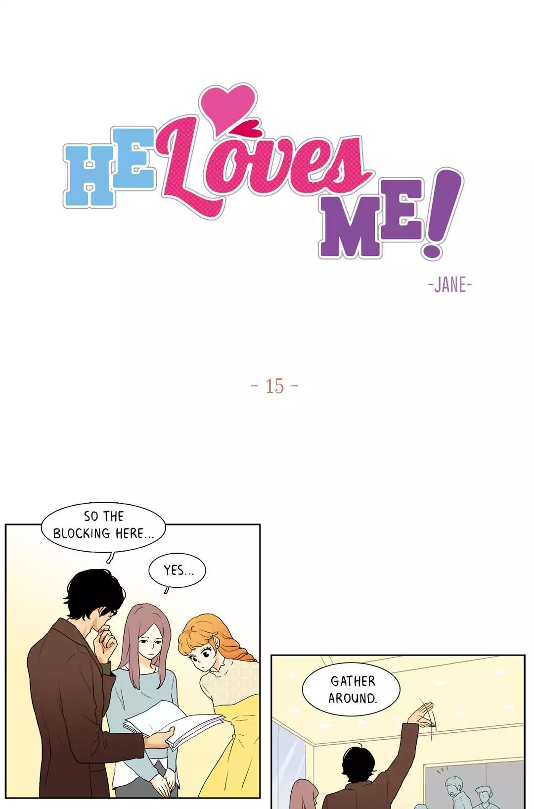 He Loves Me Chapter 28 page 1 - Chapter 28
