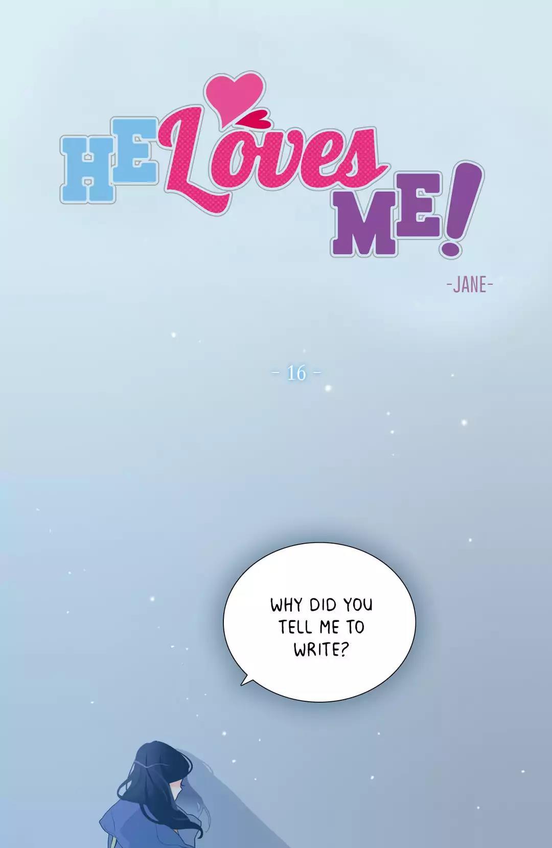 He Loves Me Chapter 29 page 1 - Chapter 29