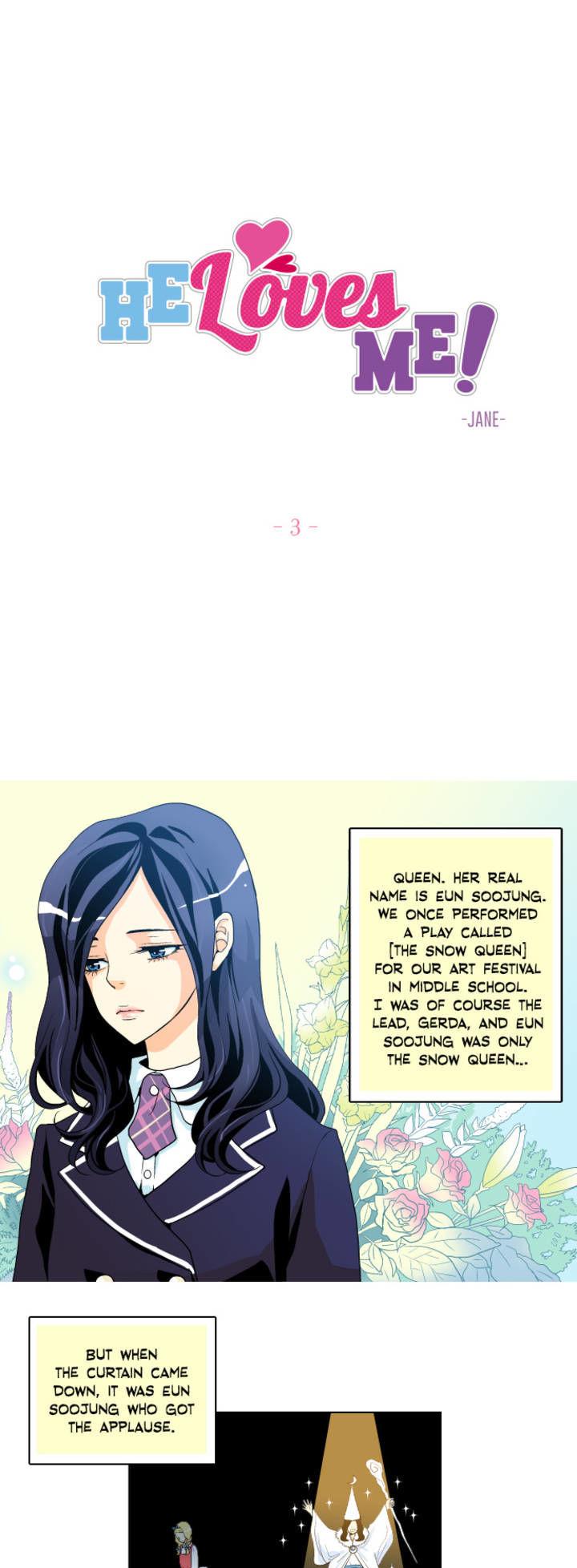 He Loves Me Chapter 3 page 1 - Chapter 3