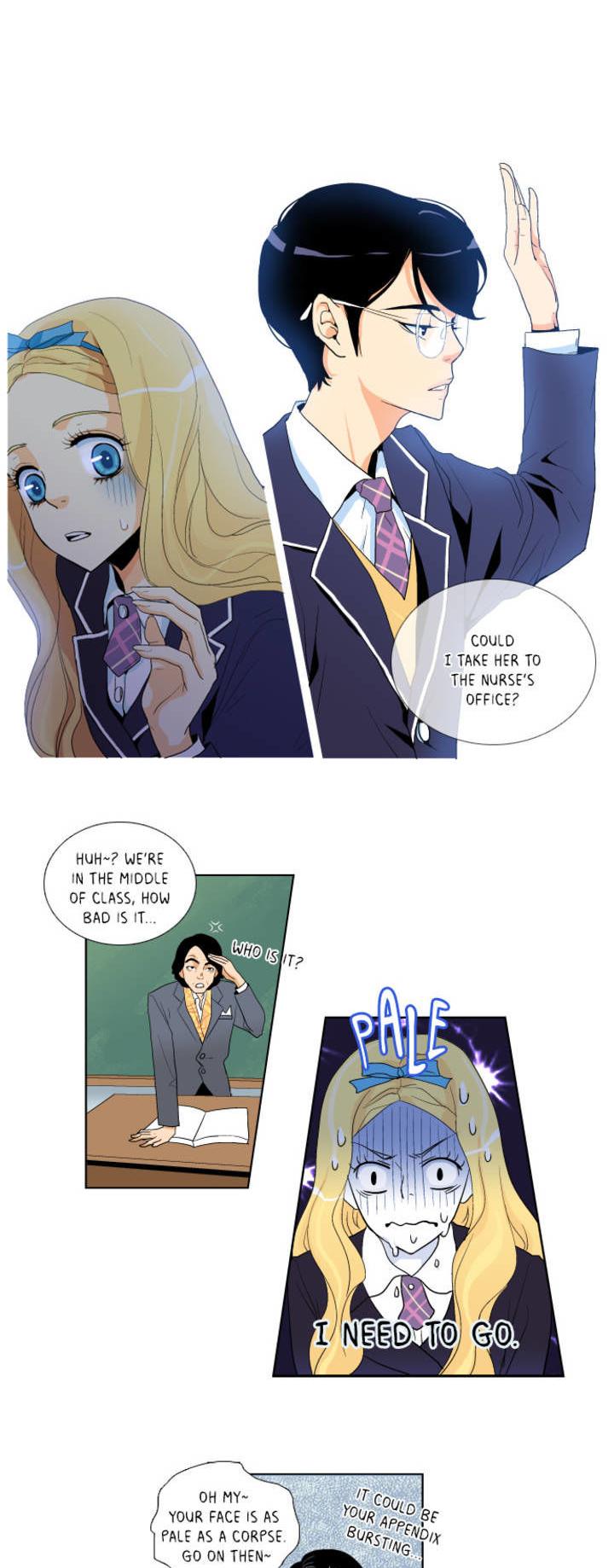 He Loves Me Chapter 3 page 10 - Chapter 3