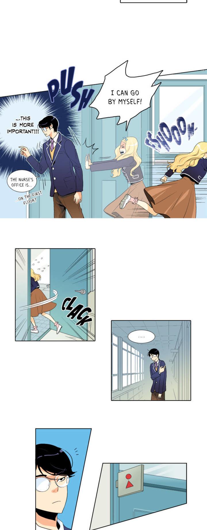 He Loves Me Chapter 3 page 12 - Chapter 3