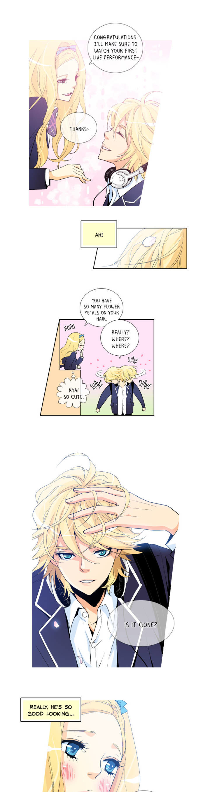 He Loves Me Chapter 3 page 17 - Chapter 3
