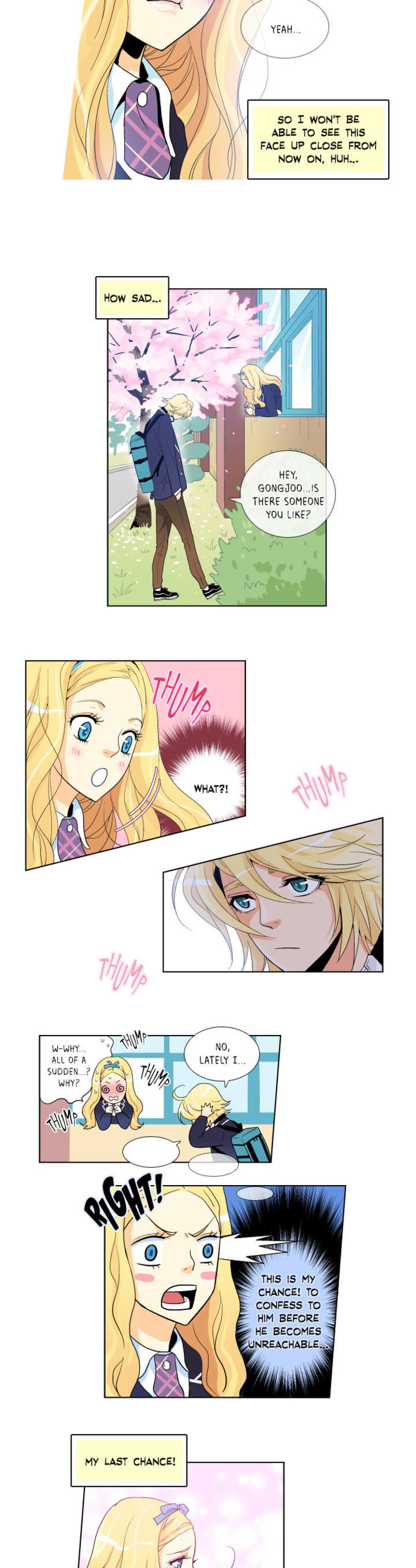 He Loves Me Chapter 3 page 18 - Chapter 3
