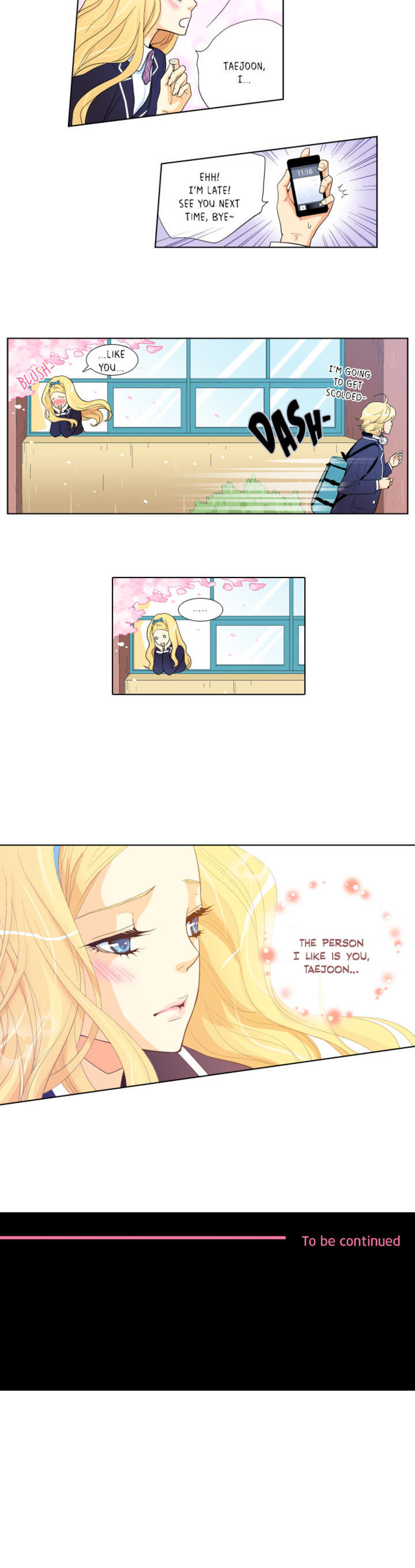 He Loves Me Chapter 3 page 19 - Chapter 3