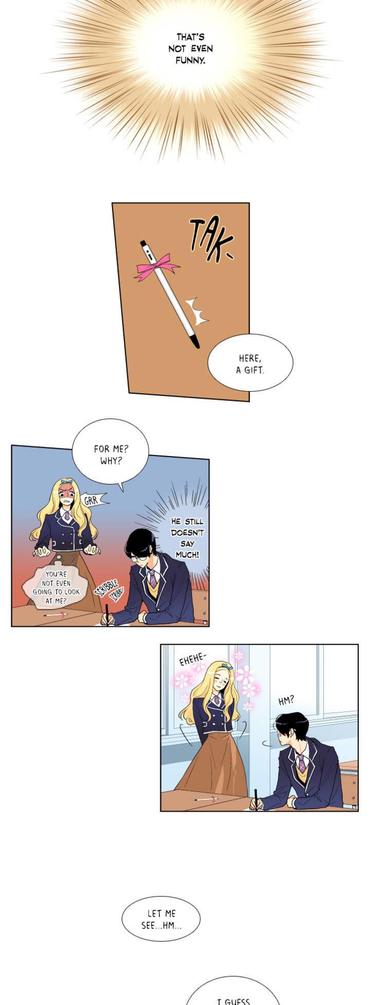 He Loves Me Chapter 3 page 3 - Chapter 3