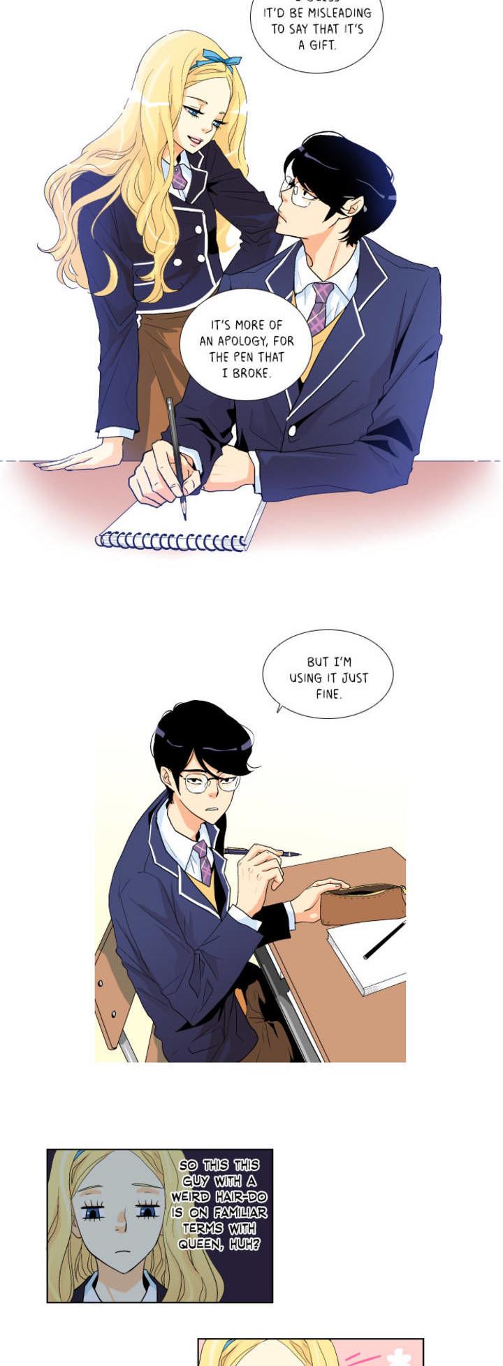 He Loves Me Chapter 3 page 4 - Chapter 3