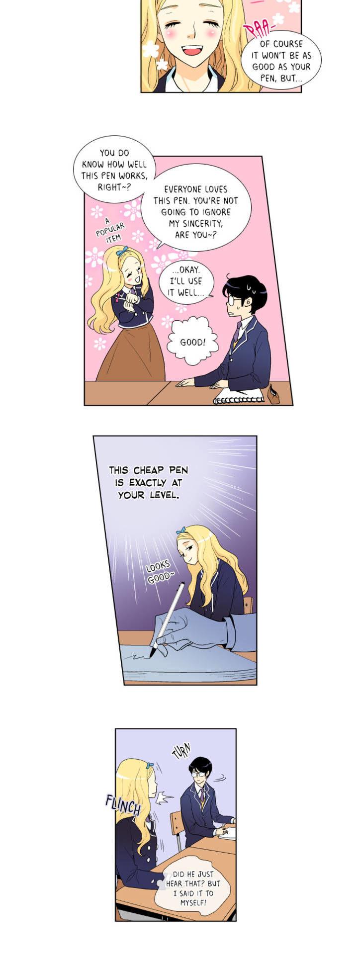 He Loves Me Chapter 3 page 5 - Chapter 3