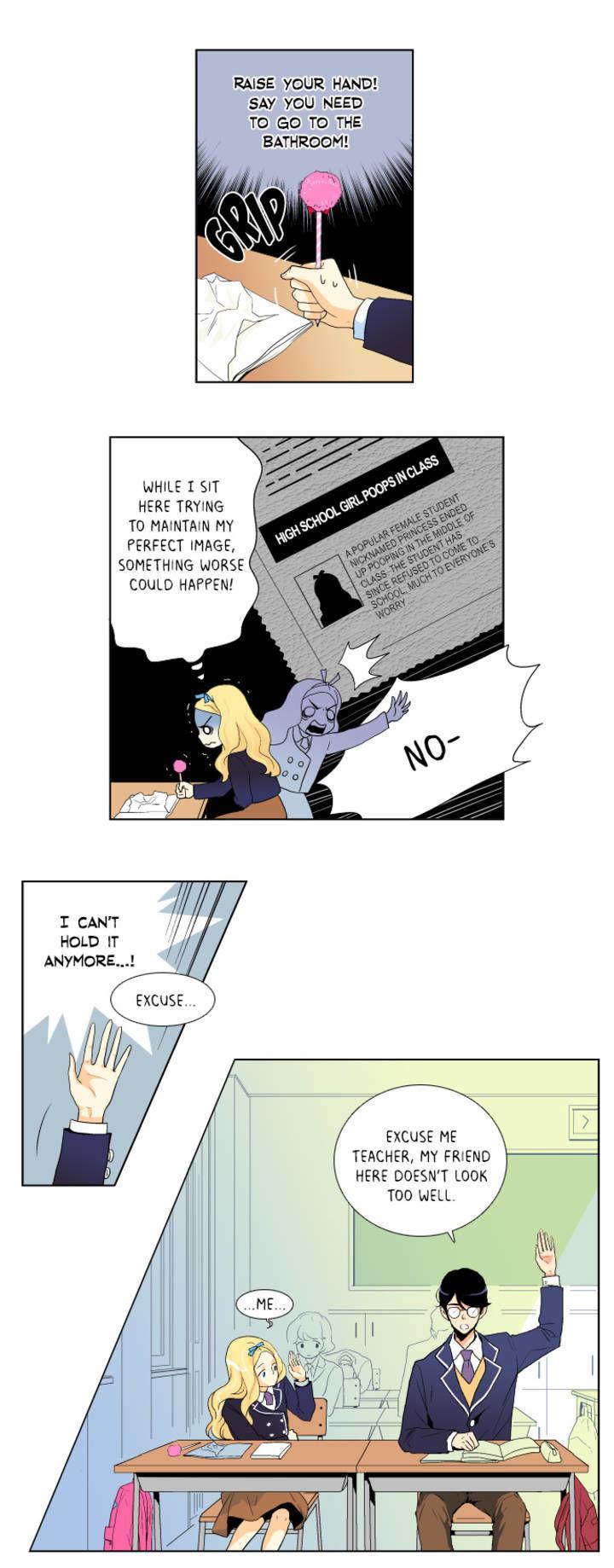 He Loves Me Chapter 3 page 9 - Chapter 3