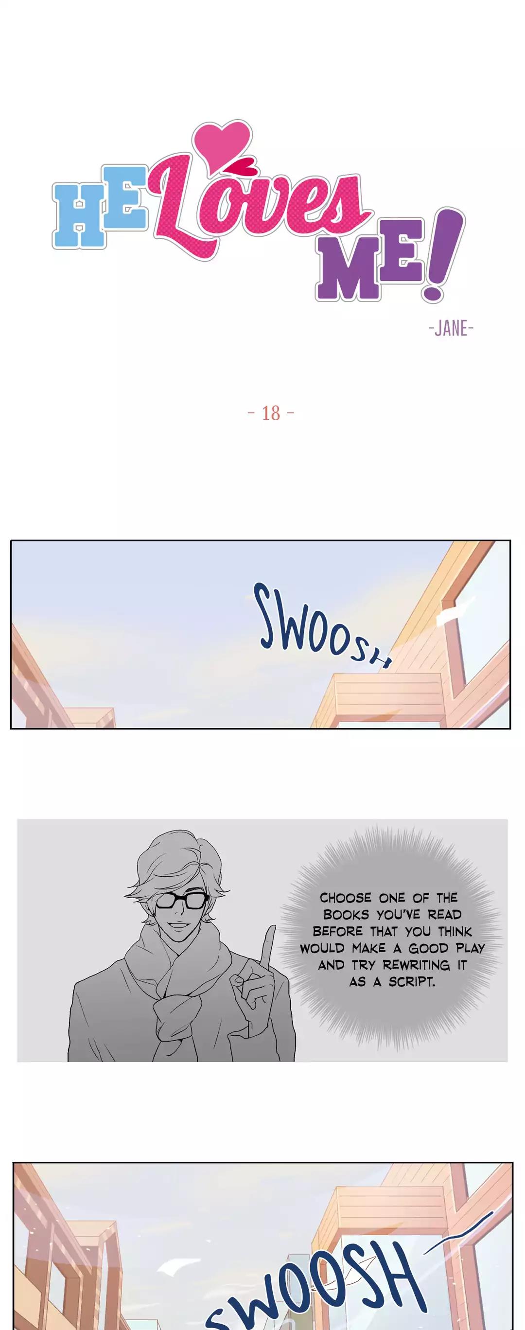 He Loves Me Chapter 31 page 1 - Chapter 31