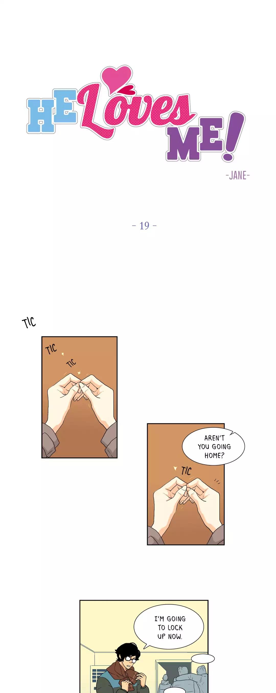 He Loves Me Chapter 32 page 1 - Chapter 32