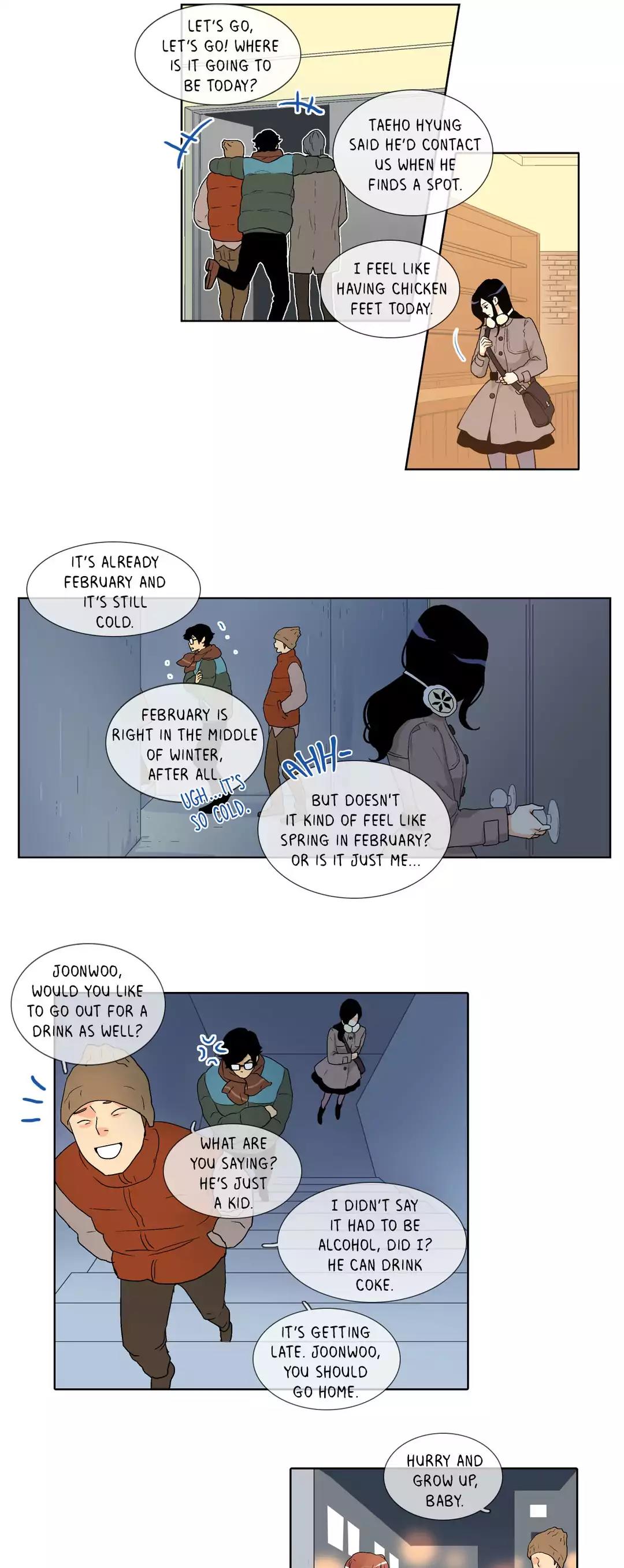 He Loves Me Chapter 32 page 3 - Chapter 32