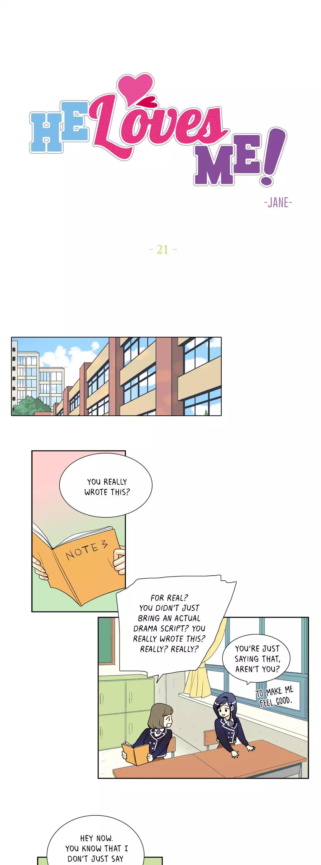 He Loves Me Chapter 34 page 1 - Chapter 34