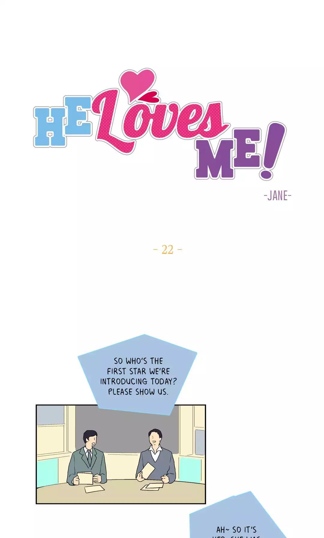 He Loves Me Chapter 35 page 1 - Chapter 35