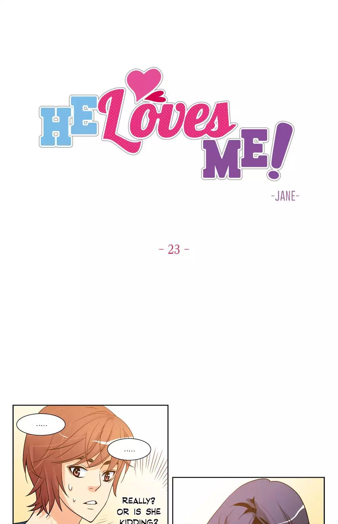 He Loves Me Chapter 36 page 1 - Chapter 36