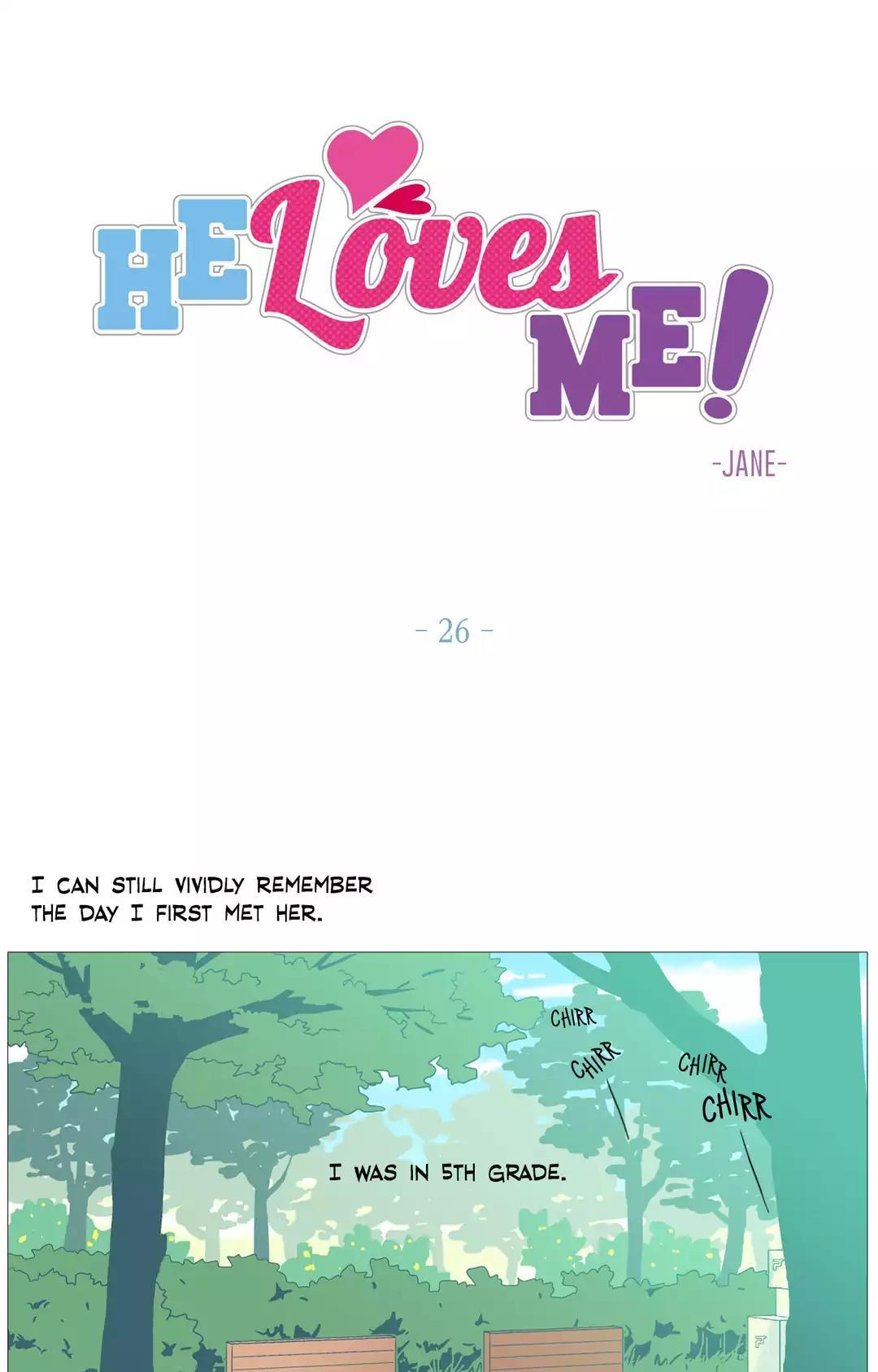 He Loves Me Chapter 39 page 1 - Chapter 39