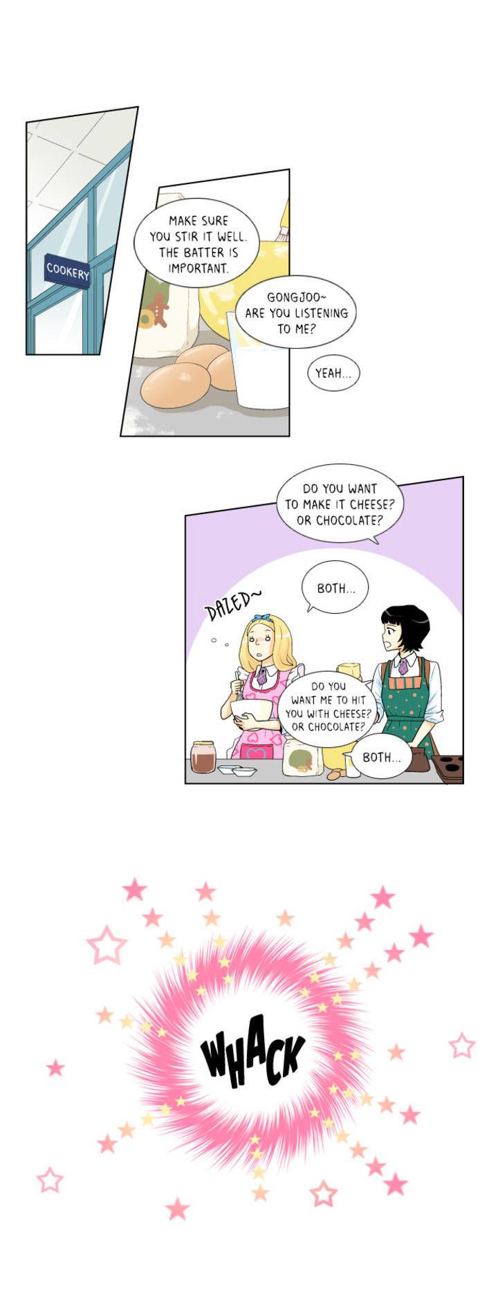 He Loves Me Chapter 4 page 1 - Chapter 4