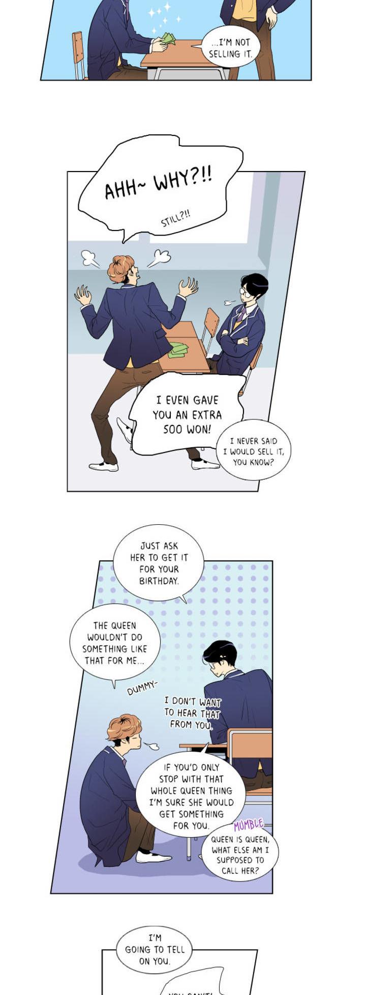 He Loves Me Chapter 4 page 12 - Chapter 4