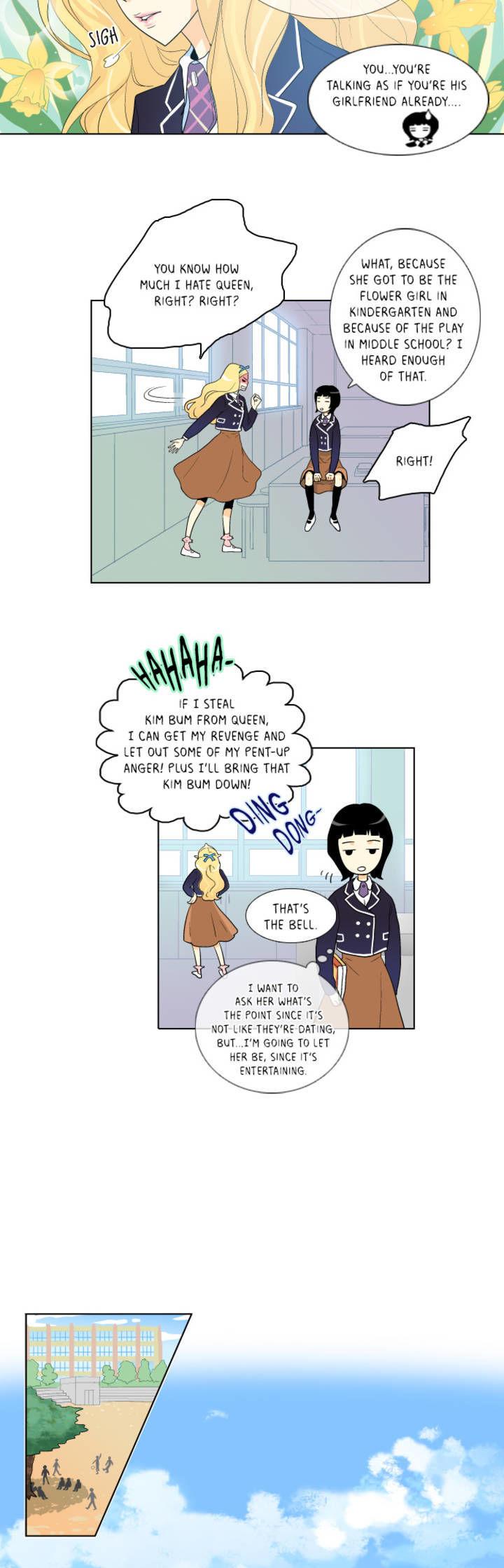 He Loves Me Chapter 4 page 19 - Chapter 4