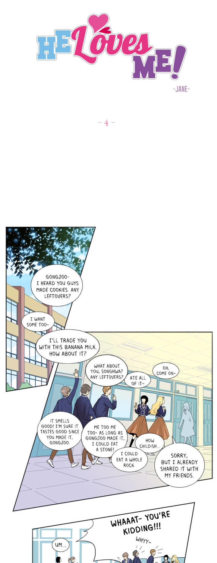 He Loves Me Chapter 4 page 4 - Chapter 4