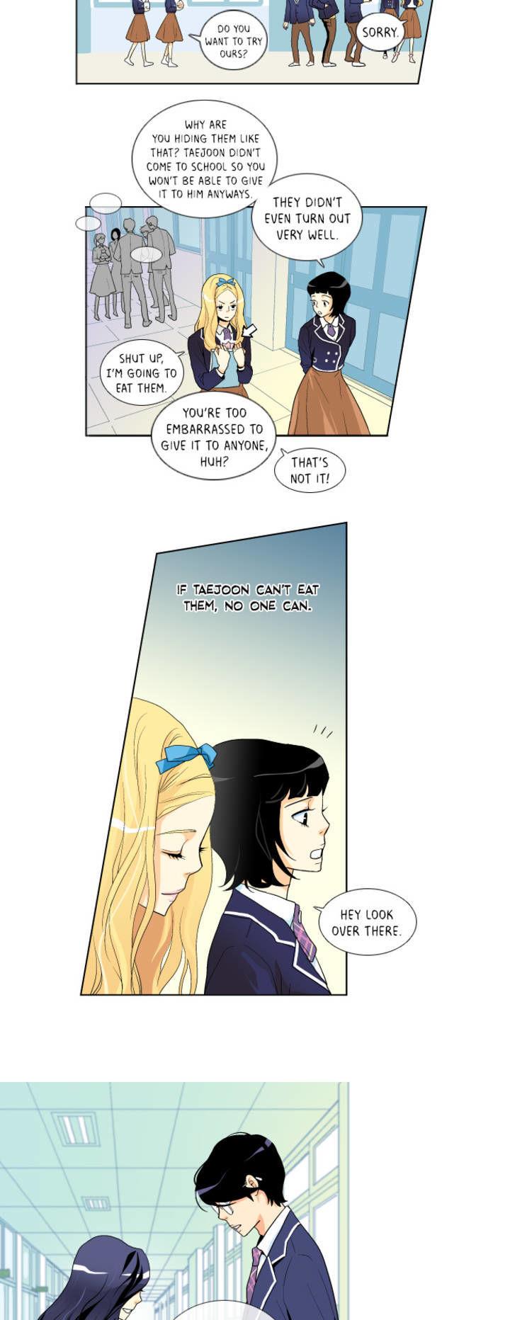 He Loves Me Chapter 4 page 5 - Chapter 4